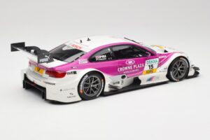 BMW M3 E92 #15 A. Priaulx BMW Team RBM DTM 2012 Minichamps 1:18 100122215 Kov – obrázok 3 z 8