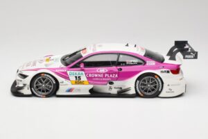 BMW M3 E92 #15 A. Priaulx BMW Team RBM DTM 2012 Minichamps 1:18 100122215 Kov – obrázok 4 z 8
