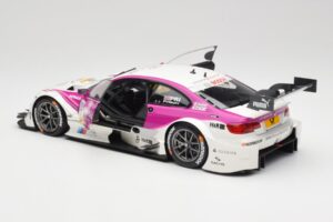 BMW M3 E92 #15 A. Priaulx BMW Team RBM DTM 2012 Minichamps 1:18 100122215 Kov – obrázok 5 z 8