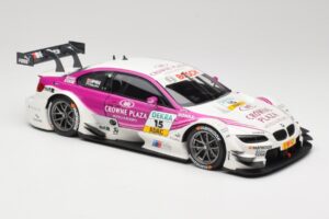 BMW M3 E92 #15 A. Priaulx BMW Team RBM DTM 2012 Minichamps 1:18 100122215 Kov – obrázok 6 z 8