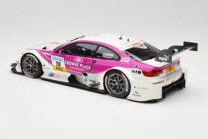 BMW M3 E92 #15 A. Priaulx BMW Team RBM DTM 2012 Minichamps 1:18 100122215 Kov – obrázok 7 z 8