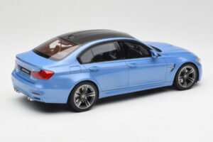 BMW M3 F80 Yas Marina Modrý GT Spirit 1:18 GT055 Živica – obrázok 2 z 6