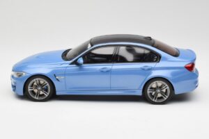 BMW M3 F80 Yas Marina Modrý GT Spirit 1:18 GT055 Živica – obrázok 3 z 6