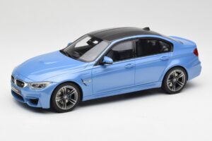 BMW M3 F80 Yas Marina Modrý GT Spirit 1:18 GT055 Živica