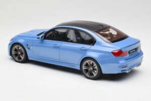 BMW M3 F80 Yas Marina Modrý GT Spirit 1:18 GT055 Živica – obrázok 5 z 6