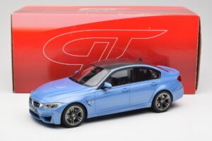 BMW M3 F80 Yas Marina Modrý GT Spirit 1:18 GT055 Živica – obrázok 6 z 6