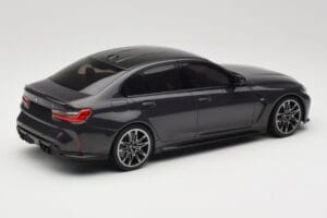 BMW M3 G80 Čierny Metalíza Minichamps 1:18 155020202 Kov – obrázok 2 z 6