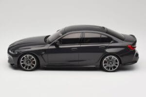 BMW M3 G80 Čierny Metalíza Minichamps 1:18 155020202 Kov – obrázok 3 z 6