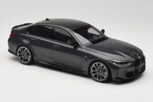 BMW M3 G80 Čierny Metalíza Minichamps 1:18 155020202 Kov – obrázok 4 z 6