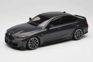 BMW M3 G80 Čierny Metalíza Minichamps 1:18 155020202 Kov