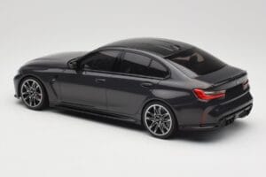 BMW M3 G80 Čierny Metalíza Minichamps 1:18 155020202 Kov – obrázok 5 z 6