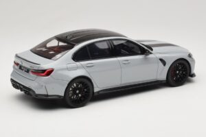 BMW M3 G80 CS Brooklyn Grey Metallic GT Spirit 1:18 GT510 Živica – obrázok 2 z 6
