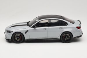 BMW M3 G80 CS Brooklyn Grey Metallic GT Spirit 1:18 GT510 Živica – obrázok 3 z 6
