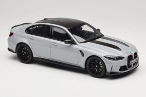 BMW M3 G80 CS Brooklyn Grey Metallic GT Spirit 1:18 GT510 Živica – obrázok 4 z 6