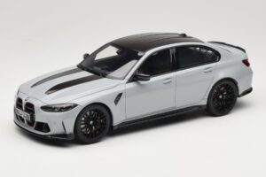 BMW M3 G80 CS Brooklyn Grey Metallic GT Spirit 1:18 GT510 Živica