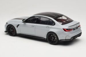 BMW M3 G80 CS Brooklyn Grey Metallic GT Spirit 1:18 GT510 Živica – obrázok 5 z 6