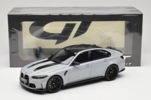 BMW M3 G80 CS Brooklyn Grey Metallic GT Spirit 1:18 GT510 Živica – obrázok 6 z 6