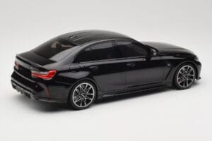 BMW M3 G80 Šedý Metalíza Minichamps 1:18 155020204 Kov – obrázok 2 z 6