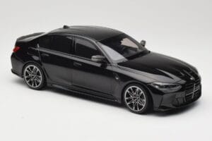 BMW M3 G80 Šedý Metalíza Minichamps 1:18 155020204 Kov – obrázok 4 z 6
