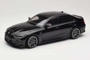 BMW M3 G80 Šedý Metalíza Minichamps 1:18 155020204 Kov
