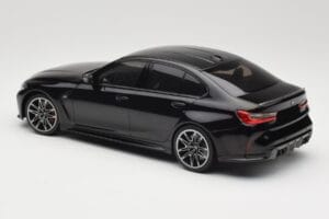 BMW M3 G80 Šedý Metalíza Minichamps 1:18 155020204 Kov – obrázok 5 z 6