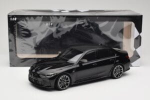 BMW M3 G80 Šedý Metalíza Minichamps 1:18 155020204 Kov – obrázok 6 z 6