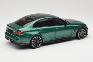 BMW M3 G80 Isle of Man Green Minichamps 1:18 113020203 Kov – obrázok 3 z 8