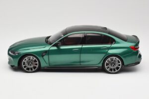 BMW M3 G80 Isle of Man Green Minichamps 1:18 113020203 Kov – obrázok 4 z 8