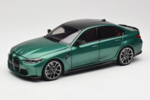 BMW M3 G80 Isle of Man Green Minichamps 1:18 113020203 Kov