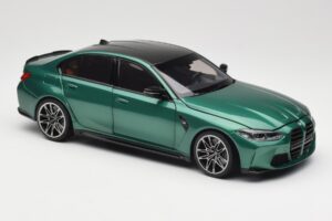 BMW M3 G80 Isle of Man Green Minichamps 1:18 113020203 Kov – obrázok 6 z 8