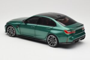 BMW M3 G80 Isle of Man Green Minichamps 1:18 113020203 Kov – obrázok 7 z 8