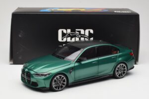 BMW M3 G80 Isle of Man Green Minichamps 1:18 113020203 Kov – obrázok 8 z 8