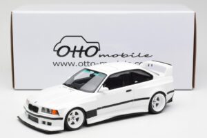 BMW M3 GTR E36 Khyzyl Saleem Alpine Biely Otto 1:18 OT1051 Živica – obrázok 6 z 6