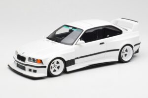 BMW M3 GTR E36 Khyzyl Saleem Alpine Biely Otto 1:18 OT1051 Živica