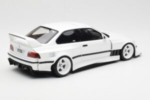BMW M3 GTR E36 Khyzyl Saleem Alpine Biely Otto 1:18 OT1051 Živica – obrázok 2 z 6