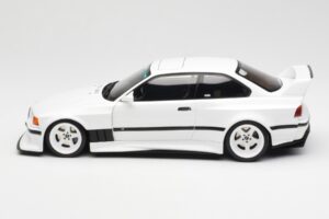BMW M3 GTR E36 Khyzyl Saleem Alpine Biely Otto 1:18 OT1051 Živica – obrázok 3 z 6