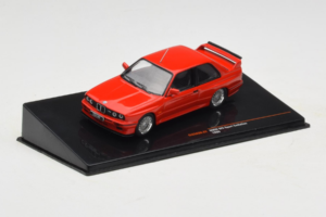 BMW M3 E30 Sport Evolution Červený IXO 1:43 CLC583N Kov – obrázok 2 z 4