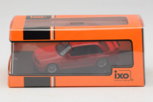 BMW M3 E30 Sport Evolution Červený IXO 1:43 CLC583N Kov – obrázok 4 z 4