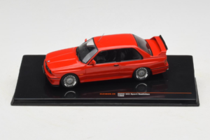 BMW M3 E30 Sport Evolution Červený IXO 1:43 CLC583N Kov