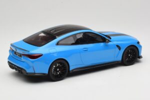 BMW M4 CS G82 Riviera Blue GT Spirit 1:18 GT511 Živica – obrázok 2 z 6