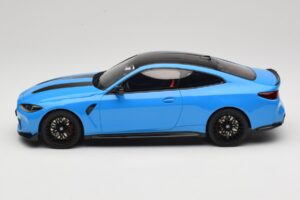BMW M4 CS G82 Riviera Blue GT Spirit 1:18 GT511 Živica – obrázok 3 z 6