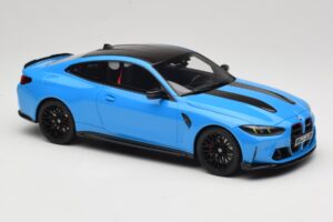 BMW M4 CS G82 Riviera Blue GT Spirit 1:18 GT511 Živica – obrázok 4 z 6