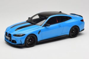 BMW M4 CS G82 Riviera Blue GT Spirit 1:18 GT511 Živica