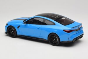 BMW M4 CS G82 Riviera Blue GT Spirit 1:18 GT511 Živica – obrázok 5 z 6