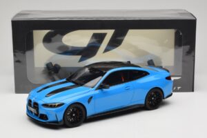 BMW M4 CS G82 Riviera Blue GT Spirit 1:18 GT511 Živica – obrázok 6 z 6