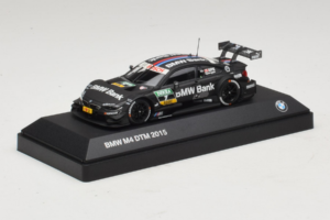 BMW M4 #7 B. Spengler BMW Team RBM DTM 2015 Minichamps 1:43 80422405595 Kov – obrázok 2 z 5