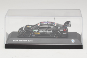 BMW M4 #7 B. Spengler BMW Team RBM DTM 2015 Minichamps 1:43 80422405595 Kov – obrázok 4 z 5