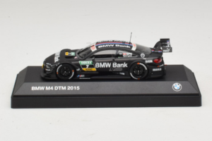 BMW M4 #7 B. Spengler BMW Team RBM DTM 2015 Minichamps 1:43 80422405595 Kov