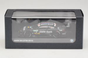 BMW M4 #7 B. Spengler BMW Team RBM DTM 2015 Minichamps 1:43 80422405595 Kov – obrázok 5 z 5