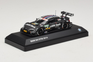 BMW M4 #9 B. Spengler BMW Team RBM DTM 2014 Minichamps 1:43 80422364861 Kov – obrázok 2 z 5